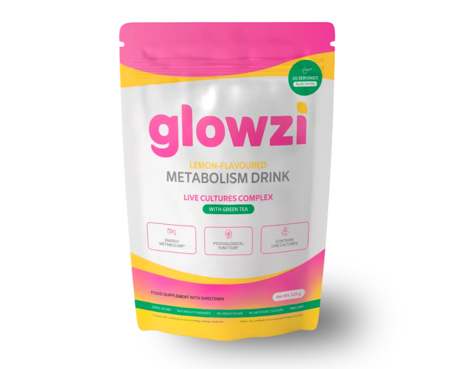 Glowzi Drink 1 Pouch