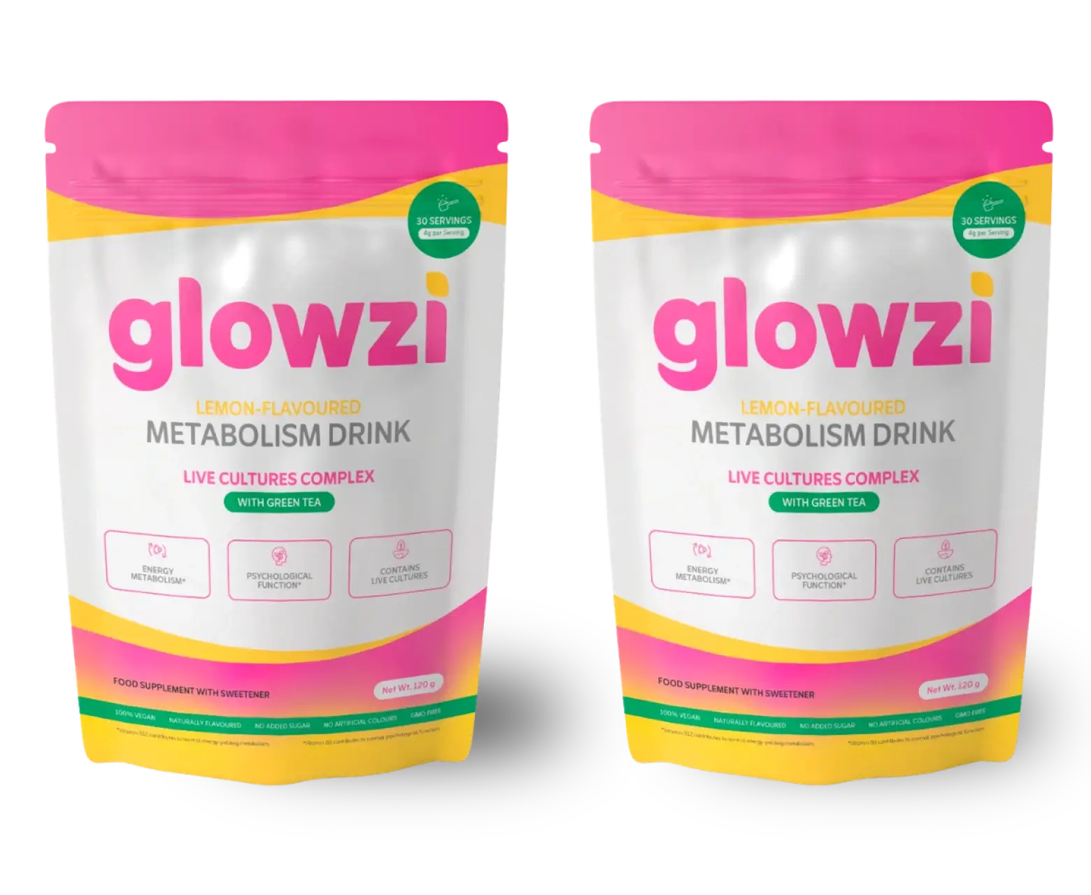 Glowzi Drink 2 Pouches